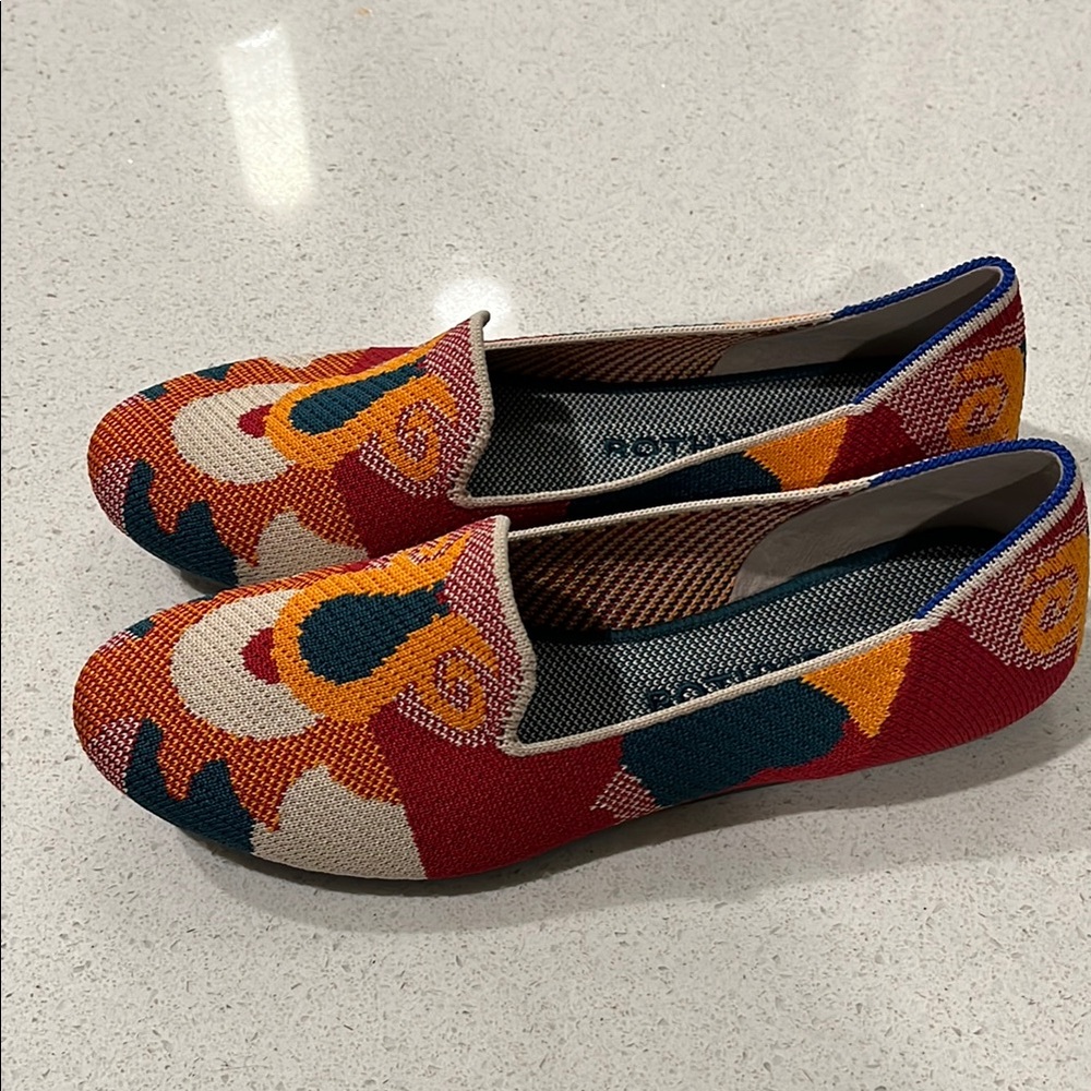 NEW Colorful Patterned Women's Loafers
